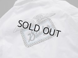 画像7: SIXHELMETS RACING CHECKER COACH JACKET WHITE