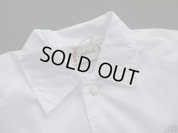 画像4: SIXHELMETS RACING CHECKER COACH JACKET WHITE