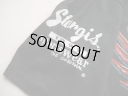 画像3: STURGIS RALLY RACES 51th ANNIVERSARY VTG T-SHIRT BLACK XL