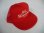 画像1: OLD MILWAUKEE BEER VTG MESH CAP RED (1)