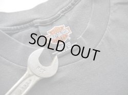 画像6: HARLEY DAVIDSON BUFFALO VTG POCKET T-SHIRT BLACK L