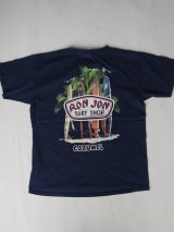 RON JON SURF SHOP VTG T-SHIRT NAVY YOUTH L 