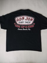 RON JON SURF SHOP VTG T-SHIRT BLACK XXL