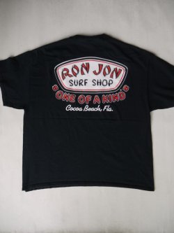 画像1: RON JON SURF SHOP VTG T-SHIRT BLACK XXL