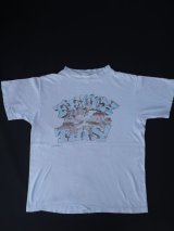 FETCH THIS VTG T-SHIRT SKY BLUE L