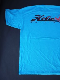 画像1: HOBIE SAILING VTG T-SHIRT BLUE L