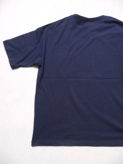 画像5: SIXHELMETS CHOPPERS ONLY OVER SIZE POCKET T-SHIRT NAVY