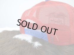 画像6: SIXHELMETS RACING TRUCKER MESH CAP TRICOLORXSKY BLUE