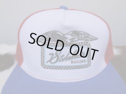 画像3: SIXHELMETS RACING TRUCKER MESH CAP TRICOLORXSKY BLUE