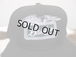 画像3: SIXHELMETS RACING TRUCKER CAP BLACKXBLUE