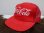 画像1: ENJOY COCA COLA TRUCKER MESH CAP RED (1)