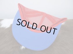 画像4: SIXHELMETS RACING TRUCKER MESH CAP TRICOLORXSKY BLUE