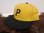 画像1: PITTSBURGE PIRATES NEW ERA BASEBALL CAP YELLOWXBLACK (1)