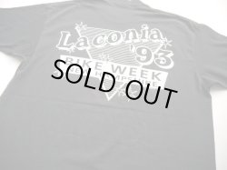 画像8: 1993 HARLEYDAVIDSON LACONIA BIKE WEEK VTG T-SHIRT BLACK XL
