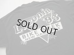 画像7: 1993 HARLEYDAVIDSON LACONIA BIKE WEEK VTG T-SHIRT BLACK XL