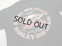 画像6: 1995 HARLEY DAVIDSON ROCKY MOUNTAIN  VTG T-SHIRT BLACK S