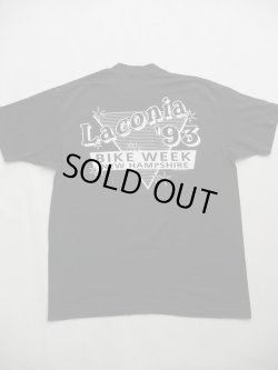 画像6: 1993 HARLEYDAVIDSON LACONIA BIKE WEEK VTG T-SHIRT BLACK XL