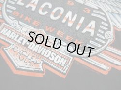 画像3: 1993 HARLEYDAVIDSON LACONIA BIKE WEEK VTG T-SHIRT BLACK XL