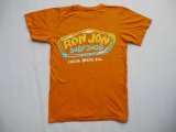 RON JON SURF SHOP COCOA BEACH FLA VTG T-SHIRT ORANGE S