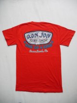 RON JON SURF SHOP ONE OF A KIND COCOA BEACH FLA VTG T-SHIRT RED S