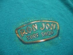 画像4: RON JON SURF SHOP COCOA BEACH FLORIDA VTG T-SHIRT SKY BLUE L