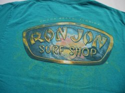 画像2: RON JON SURF SHOP COCOA BEACH FLORIDA VTG T-SHIRT SKY BLUE L