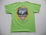 RON JON SURF SHOP ONE OF A KIND 38TH ANNUAL EASTER SURF FEST VTG T-SHIRT YELLOW GREEN M