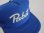 画像3: PABST BLUE RIBBON BEER VTG TRUCKER MESH CAP BLUE
