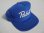 画像1: PABST BLUE RIBBON BEER VTG TRUCKER MESH CAP BLUE (1)