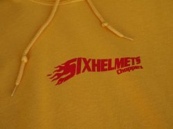 画像4: SIXHELMETS CHOPPERS HOODIE GOLD