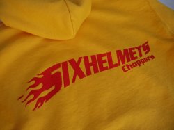 画像6: SIXHELMETS CHOPPERS HOODIE GOLD