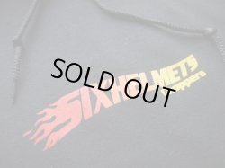 画像2: SIXHELMETS CHOPPERS HOODIE BLACK×GRADATION RED