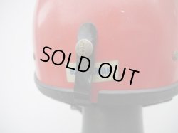 画像5: 1960's BUCO GUARDIAN VINTAGE HALF HELMET RED