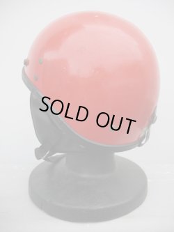 画像4: 1960's BUCO GUARDIAN VINTAGE HALF HELMET RED