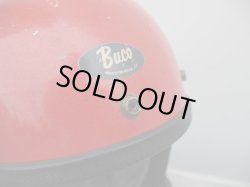画像8: 1960's BUCO GUARDIAN VINTAGE HALF HELMET RED