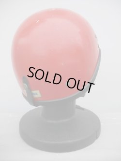 画像3: 1960's BUCO GUARDIAN VINTAGE HALF HELMET RED