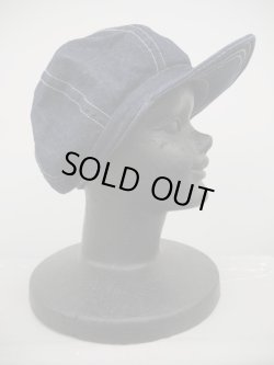 画像2: SIXHELMETS DENIM CASQUETTE