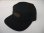 画像1: SIXHELMETS LOGO 5 PANEL CAP BLACK (1)
