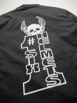 画像7: #1 SIXHELMETS COACH JACKET BLACK