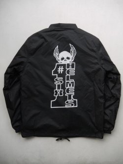 画像2: #1 SIXHELMETS COACH JACKET BLACK