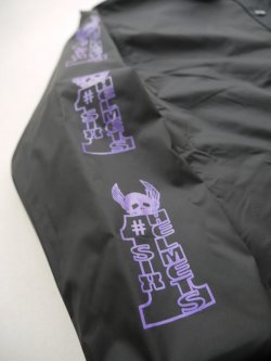 画像3: #1 SIXHELMETS COACH JACKET BLACK