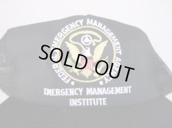 画像3: FEDERAL EMERGENCY MANAGEMENT VTG MESH CAP BLACK