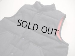 画像5: SIXHELMETS RACING PUFFY DENIM VEST INDIGO DENIM×RED