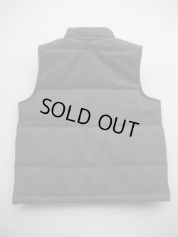 画像6: SIXHELMETS RACING PUFFY DENIM VEST BLACK DENIM×SAXE BLUE