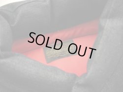 画像3: SIXHELMETS RACING PUFFY DENIM VEST INDIGO DENIM×RED