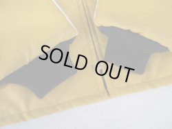 画像10: OLYMPIA GOLD HORIZON VTG NYLON JACKET YELLOW×BLACK M