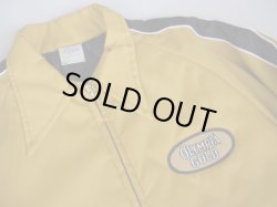 画像4: OLYMPIA GOLD HORIZON VTG NYLON JACKET YELLOW×BLACK M