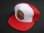画像1: MOOSEHEAD BEER VTG MESH CAP RED×WHITE (1)