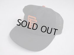 画像1: SANFRANCISCO GIANTS MAJOR LEAGUE OFFICIAL VTG CAP BLACK