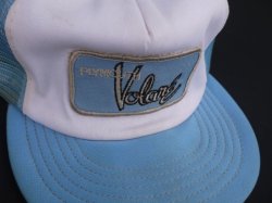 画像3: PLYMOUTH VOLARE VTG MESHCAP LIGHTBLUE×WHITE